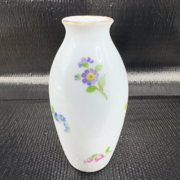 Vintage Rosenthal Selb Bavaria Hand Painted Bud Vase Porcelain Signed K Bloch - Picture 2 of 11